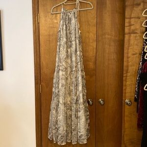 NWT World Market Maxi Dress L/XL